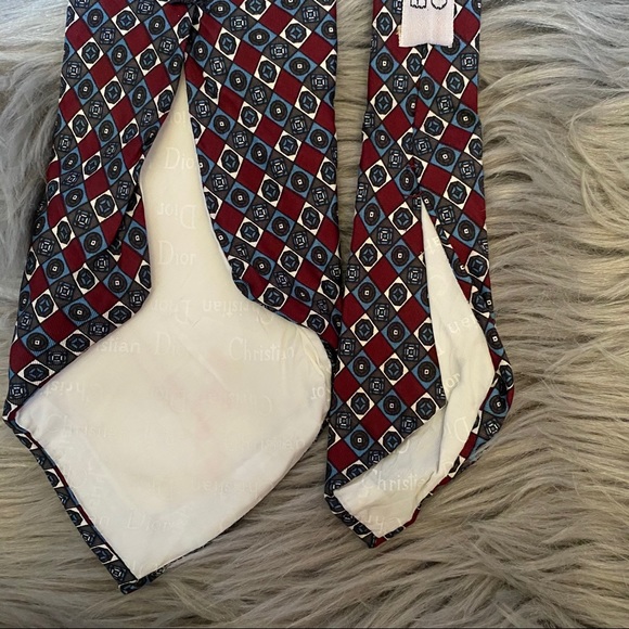 Vintage Christian Dior Tie - Picture 5 of 7